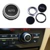 Air Conditioning Knob AC Switch Knob Heater Climate Control Buttons for F10 F07 F02 5 6 7 Series 61319393931 Accessories