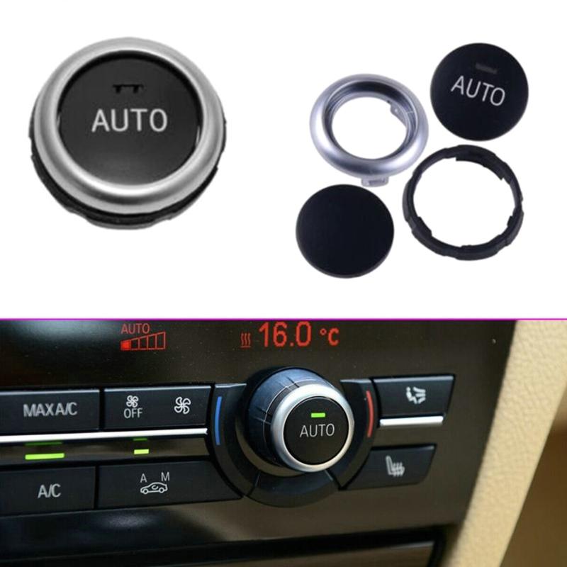 Air Conditioning Knob AC Switch Knob Heater Climate Control Buttons for F10 F07 F02 5 6 7 Series 61319393931 Accessories