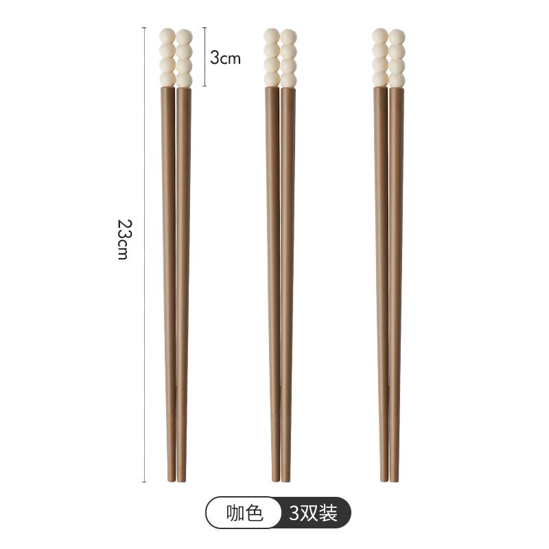 Creative High-grade Chopsticks, Modern Simple Household, Personal Special Tableware, High Appearance Level, Single