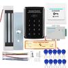 RFID 125KHz Card Reader Password Access Control System 180KG Electromagnetic Lock