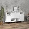VidaXL Buffets 2 Pcs White 60x35x70 Cm Engineered Wood 3185727