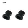 2PCS Front Sway Bar Stabilizer Bushing For Honda CR-V 2002-2006 51306-S7B-014