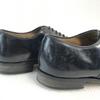 Vintage Johnston & Murphy Glass Leather Cap-Toe Dress Shoes Men’s 10.5EEE Black(USED)