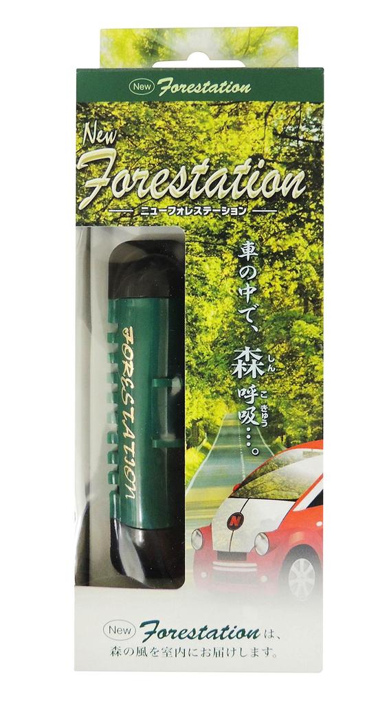 New Forestation (Negative Ion Generation & Electromagnetic Wave Absorption for Automobiles)