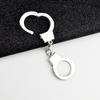 Personalized Couple Handcuff Keychain - Exquisite Mini Metal Keyring
