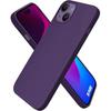 Case - E.F.CONNECTION - for iPhone 15 Plus - Dark Purple - Thin - Lightweight - Shockproof