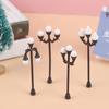 Craft Vintage Diy Miniature Lamp Creative Garden Home Decoration Mini Artificial