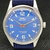 USED HMT PILOT INDIAN MENS MECHANICAL WATCH A318319-1 Sku610c-a318319