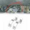 Clip Metal Spring 2 Pieces Air Filter Box Clamp For Toyota