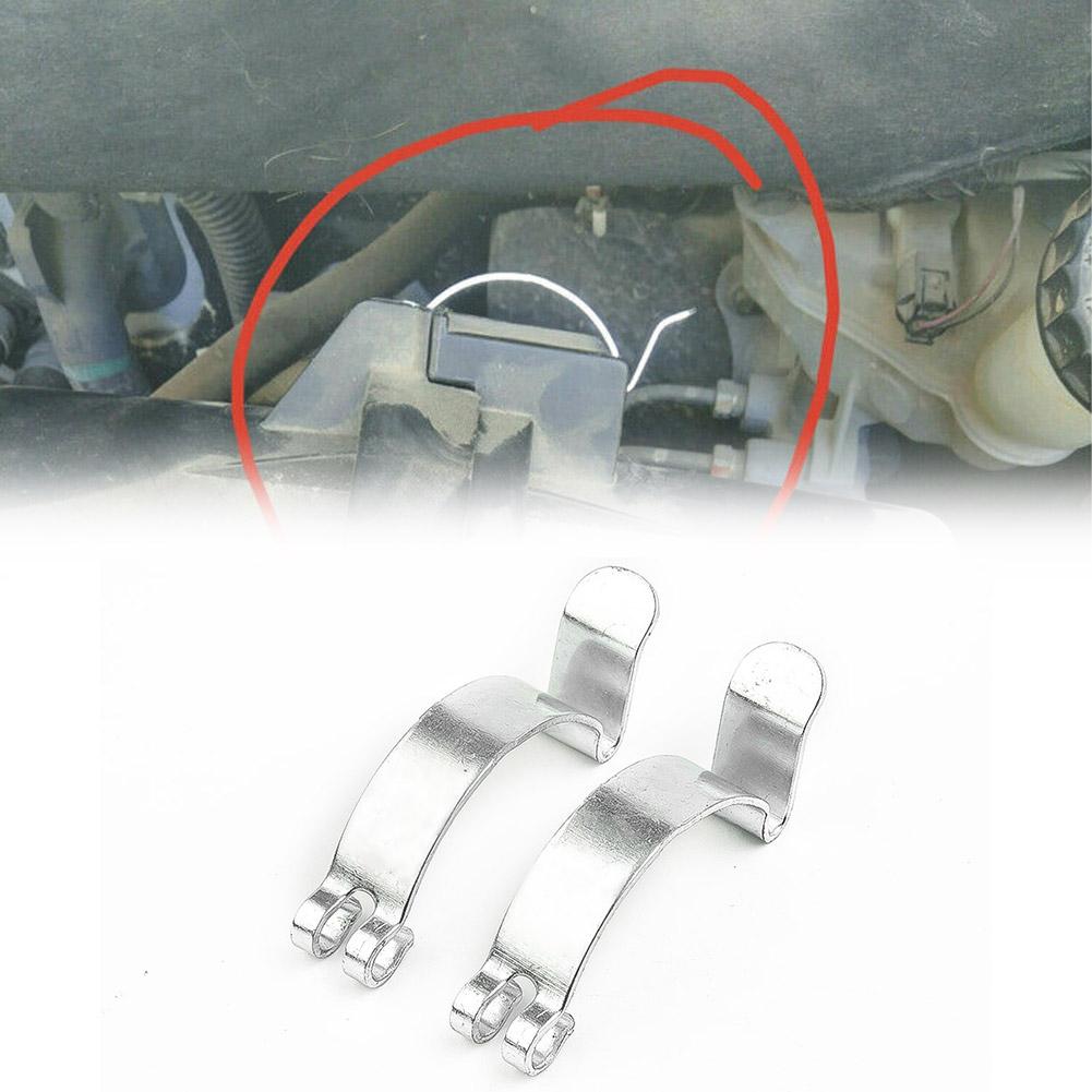 Clip Metal Spring 2 Pieces Air Filter Box Clamp For Toyota