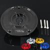 CNC Aluminum Keyless Motorcycle Accessories Fuel Gas Tank Cap Cover For Honda CBR 1000RR CBR1000RR Fireblade