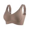 Women's Plus Size Bras Anti-sagging Seamless Comfortable Women's Bras Full Cup Underwear Bras for Big Breasts L-2XL