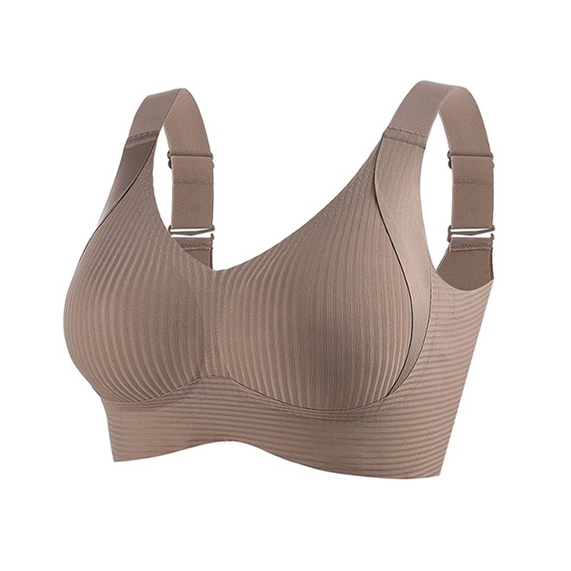 Women's Plus Size Bras Anti-sagging Seamless Comfortable Women's Bras Full Cup Underwear Bras for Big Breasts L-2XL