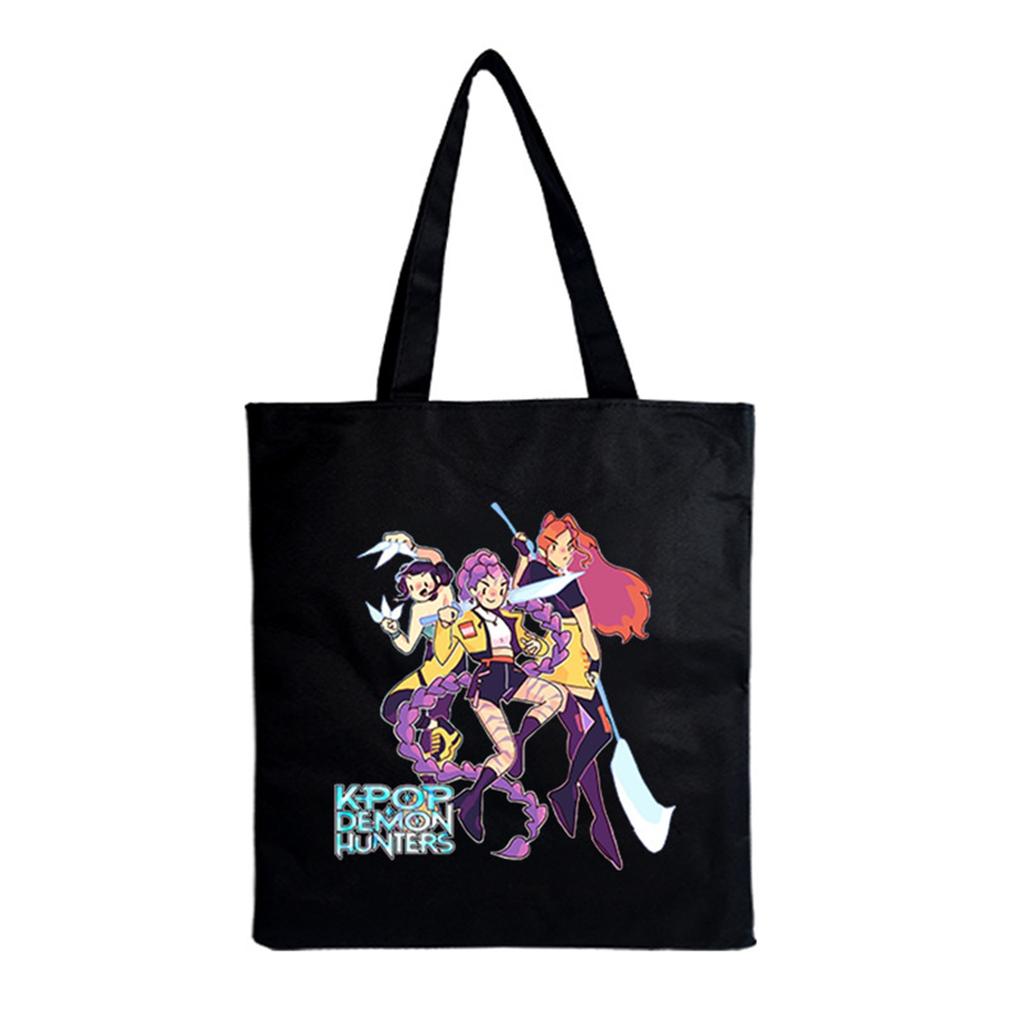 Anime Themed Oxford Cloth Shoulder Bag