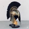 Medieval Troy Achilles Helmet, Authentic Greek Spartan Warrior Armor, Wearable Trojan Helmet for Cosplay, LARP