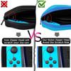 Slim Hard Pouch for Nintendo Switch OLED Carrying Case Switch OLED Compatible Storage Bag Shockproof Dustproof Waterproof Nintendo Switch OLED