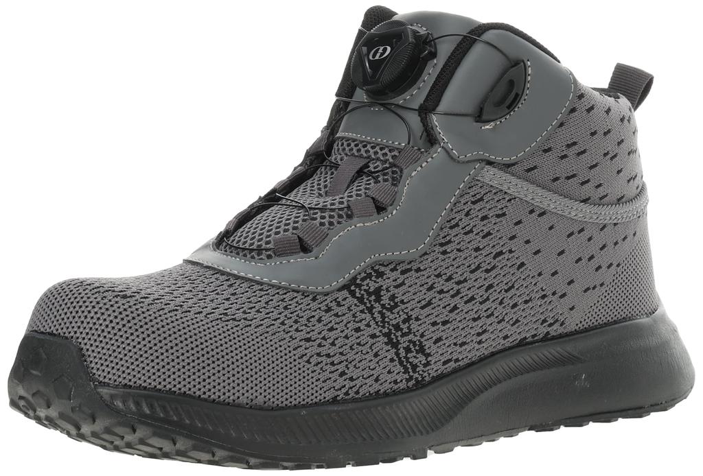 GD Japan Work Shoes with Resin Toe Size GD-520 Cap, Gray, 28.0cm