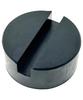 HTharros Jack Pad Universal Rubber Hydraulic Garage Jack Pad Rubber Pad Frame Rail Protection