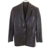 Made by Impact 21 Leather Tailored Jacket 7 Brown Women Used