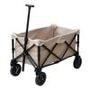 Collection Outdoor Wagon Width 94 X Depth X Height [Campers Yamazen] EMCE-85(BE), Beige, 50.5 71-95cm