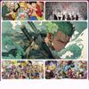 One Piece Mouse Pad, Keyboard and Mouse Pad, Cheap, Exquisite, Gaming Equipment, Computer Equipment, Anime, Comics