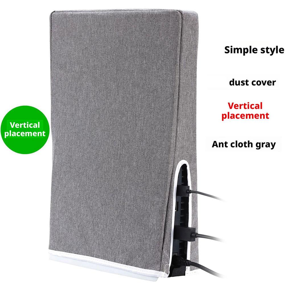 For Pro Gaming Console Upright Dust Cover Anti-scratch Guard Sleeve Host Pro For PlayStatio A6F3