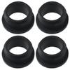 4Pcs Round Rubber Plug Hole Grommet Electrical Wire Gasket Kit  Electrical Box Cable Pipe