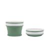 170ml/270ml/350ml Water Cup Foldable Detachable Silicone Food Grade Drink Mug Household Supplies