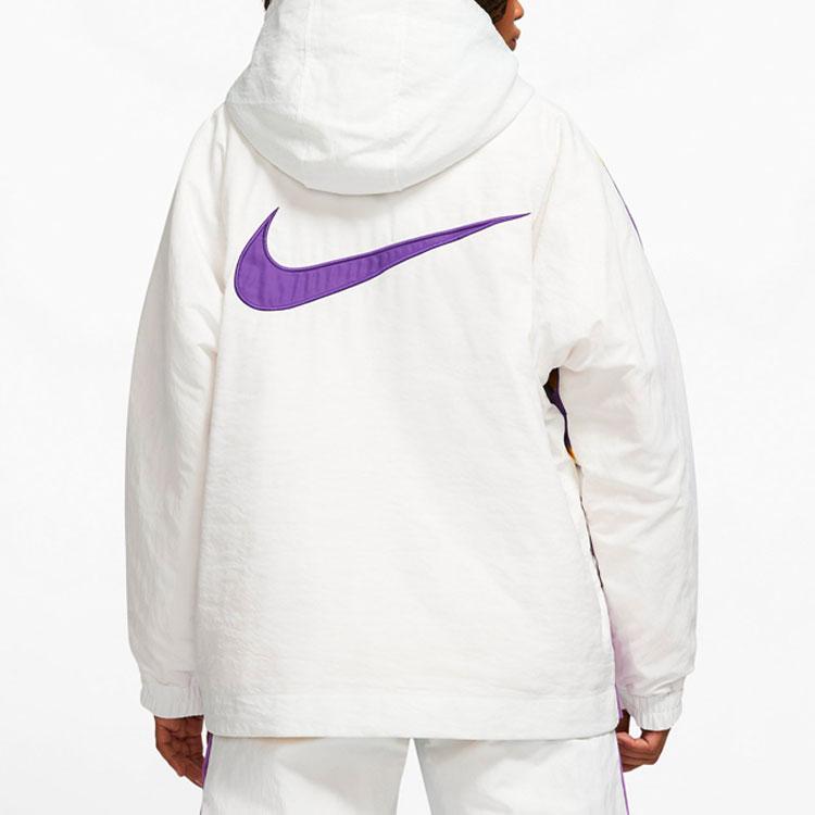 Nike Womens X Ambush NRG IR Jacket Lakers Women Outerwear White DB1617-121