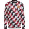 Manchester United Pre-Match Warm Top Soft Comfortable Long Sleeve T-Shirt Men Tops True-Red H56683