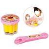 Food Feeding Strawberry Pudding Toy Role Play Play House Toys Pudding Feeding Toy  Kids Gift