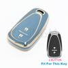 Car Key Case Cover For Chevrolet Chevy Cruze Traverse Spark Equinox Sonic Volt Bolt Malibu Camaro 2/3/4/5 Buttons Auto Shell Fob