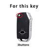 3 Bottons TPU Shell Fob Holder for KIA Sportage R Stinger GT Sorento Ceed CD Cerato Forte 2018 2019 Car Key Case Cover