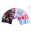 Cozy Colorful Female Hosiery Girls Women Fashion Full Toe Socks Cotton Sock Stripe Toe Separated