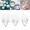 10Pcs Vertical Plate Hanger Picture Rack Plate Storage Hooks  for Art Photo Frames Hanging
