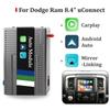 Wireless CarPlay Compatible for Dodge Ram 1500 8.4" Uconnect Android Auto Mirror Link Car Play Retrofit Kit