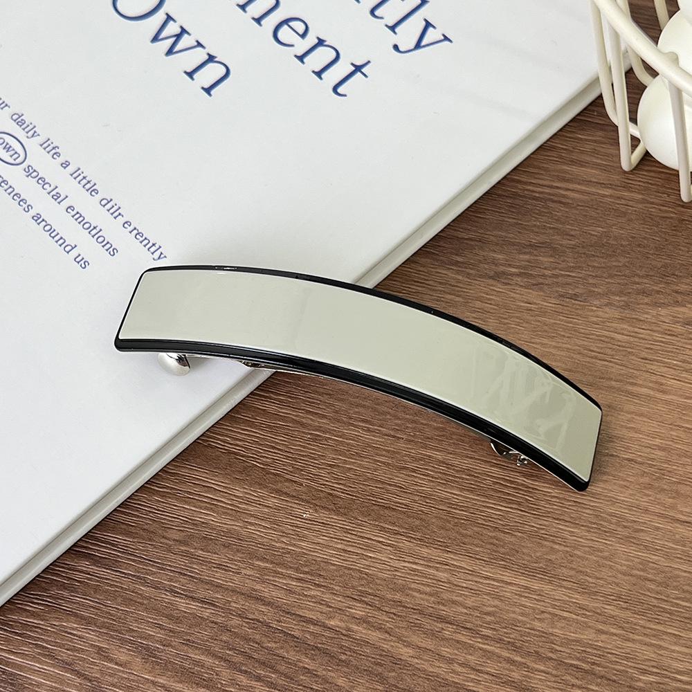 Curved Luxury Ponytail & Bangs Hair Clip