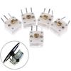 5Pcs Duplex 223P 60Pf/140Pf 2.1Mm Hole Shaft Radio Variable Capacitor
