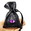 Drawstring Dice Bag Pu Leather Dnd Dice Pouch Tarots Oracle Cards Storage Bag Gift Coins Jewelry Accessories Dice Bag