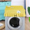 Washing Machine Covers Household Sunscreen Dust-proof Cover Roller Washer Case Modern Simple Refrigerator Cloth Dryer Protector
