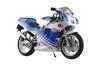 Skynet 1/12 Scale Finished Honda NSR250R '88 Terra Blue/Ross White