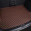 PU Leather Custom Car Trunk Mats for Nissan Gt-R X-Trail Quest Patrol Cefiro Interior Details Car Accessories Carpet All Models