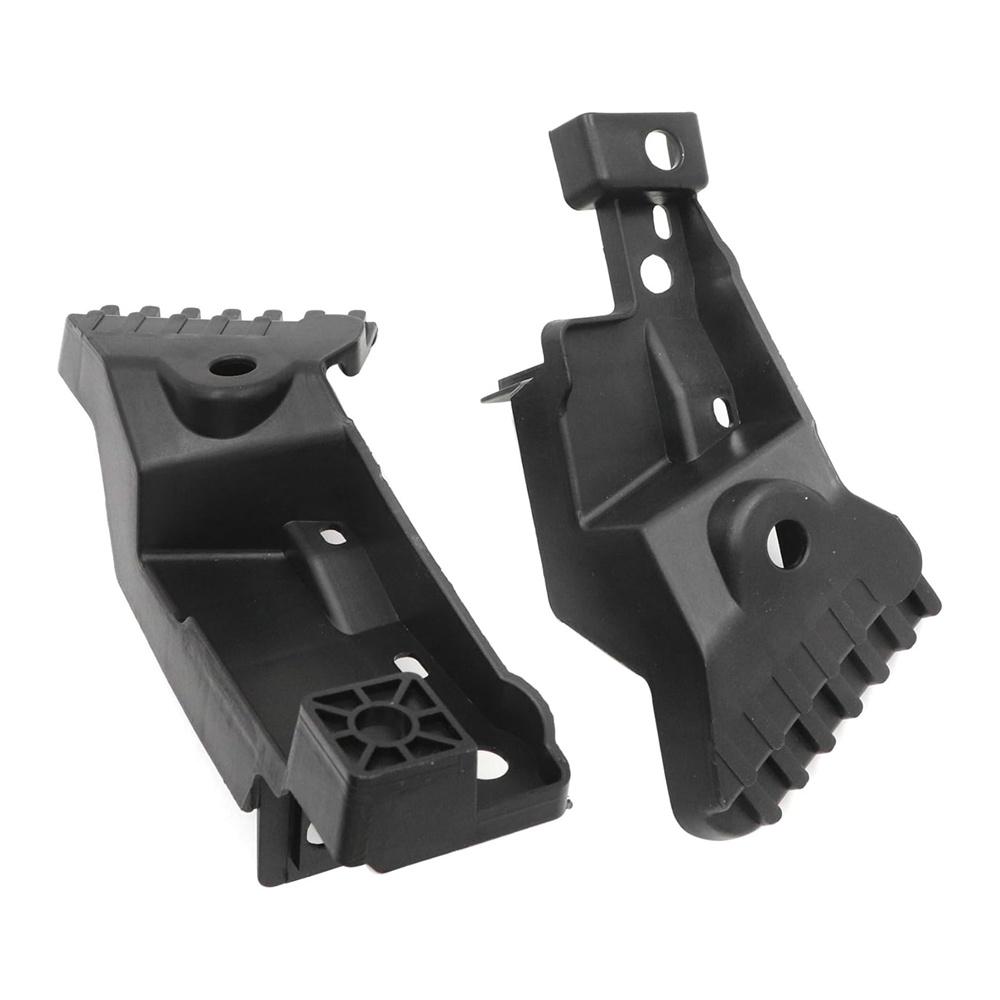 Front LH & RH Side Upper Bumper Grille Bracket Support Beam For Honda HR-V 16-18