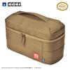 Nintendo Licensed Complete Storage Bag for Nintendo Beige with Both Switch 2 and Old Product Switch™ 2, (Compatible Switch)