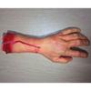 Halloween Horror Props Life Like Scary Arm Hand Cut Off Bloody Horror Fake Hand Finger Leg Foot Brain Heart Party Supplies
