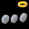3Pcs Flexible Assorted Silicone Ring Mold For Making Resin Epoxy Jewelry Diy