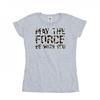 Star Wars Womens/Ladies May The Force Infill Cotton T-Shirt