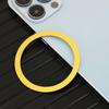 Thin Metal Plate Sticker Rings Round Iron Sheet Disk For Magnetic Mobile Phone Holder Magnet Car Stand Mount Wireless Charging