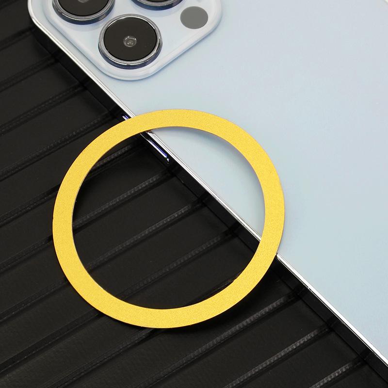 Thin Metal Plate Sticker Rings Round Iron Sheet Disk For Magnetic Mobile Phone Holder Magnet Car Stand Mount Wireless Charging