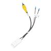 New 8-p Reverse Camera Output Video Adapter Wiring Cable For Toyota Original Factory